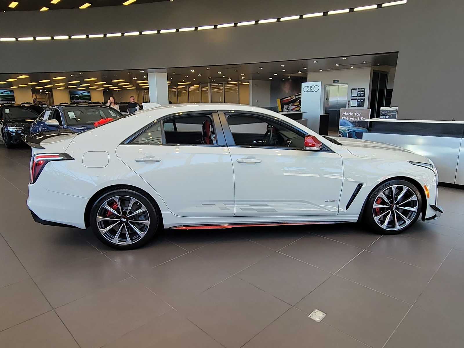 Thumbnail: 2023 Cadillac CT4 - 7