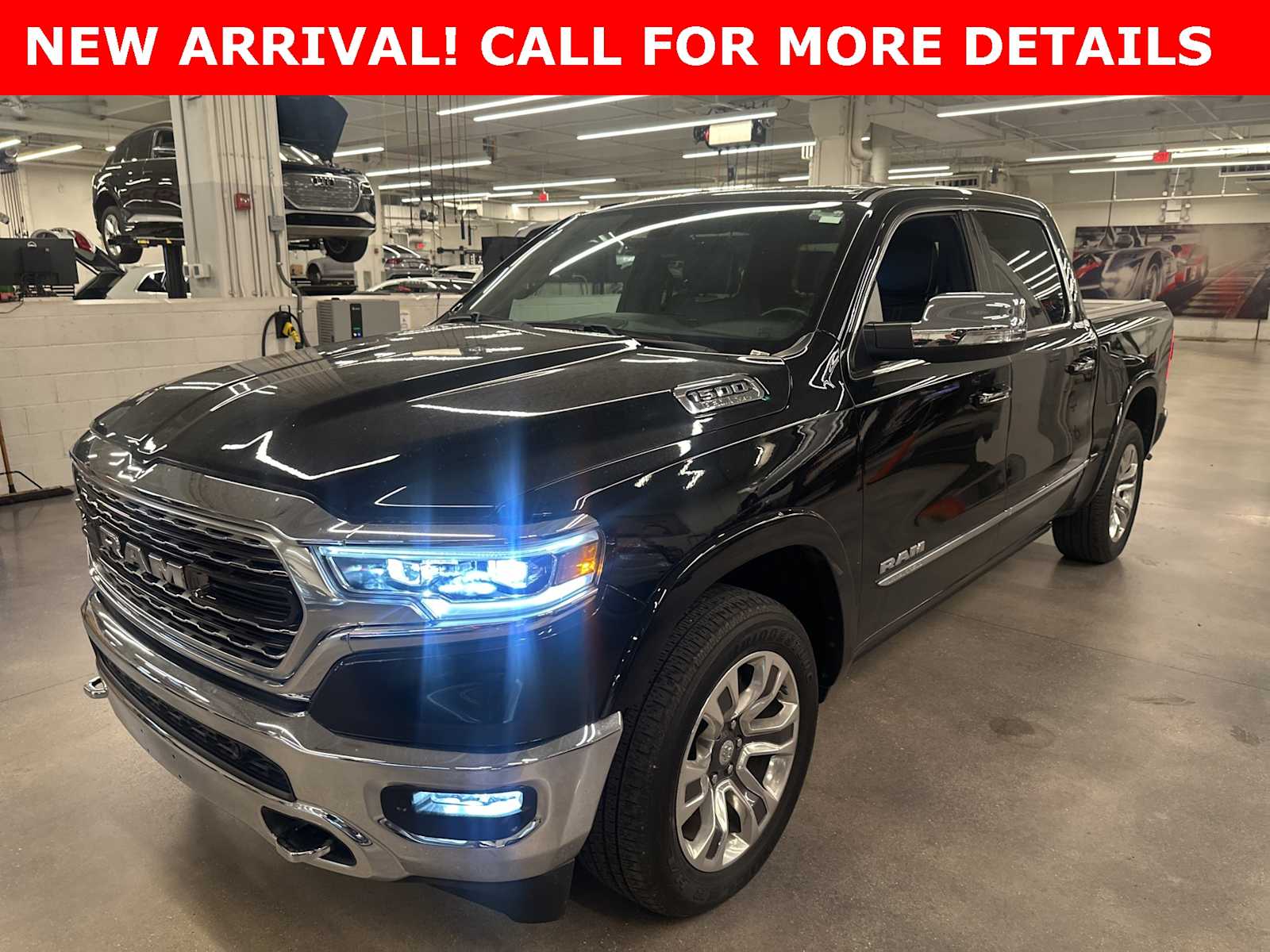 Thumbnail: 2022 RAM 1500 - 3