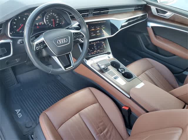 Used 2020 Audi A6 Premium with VIN WAUD8AF21LN087257 for sale in Fort Lauderdale, FL