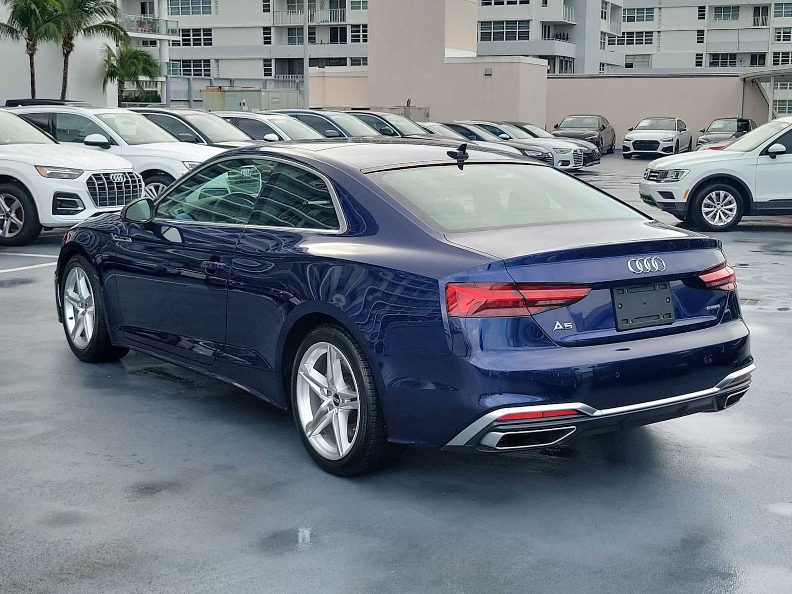 Thumbnail: 2021 Audi A5 - 4
