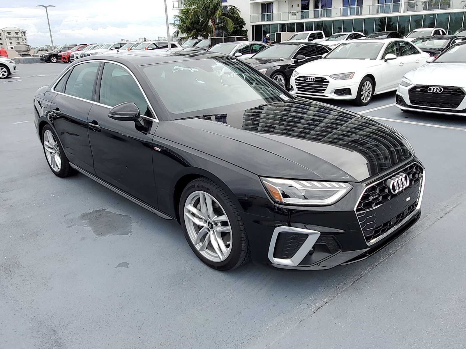 Thumbnail: 2023 Audi A4 - 8
