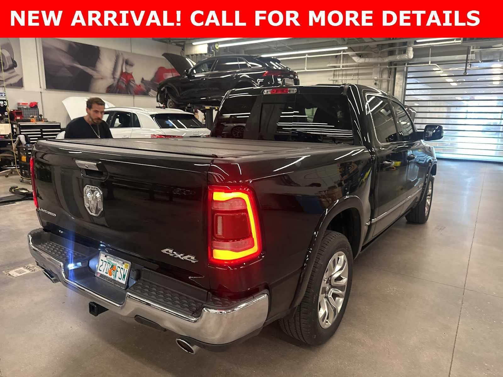 Thumbnail: 2022 RAM 1500 - 4