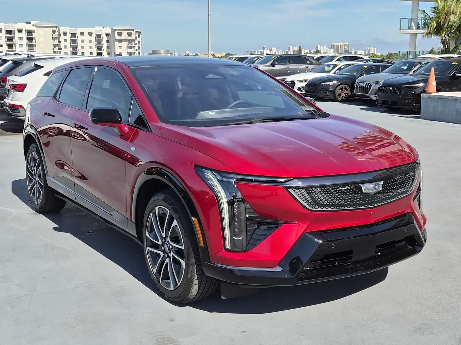 Thumbnail: 2025 Cadillac Optiq - 8