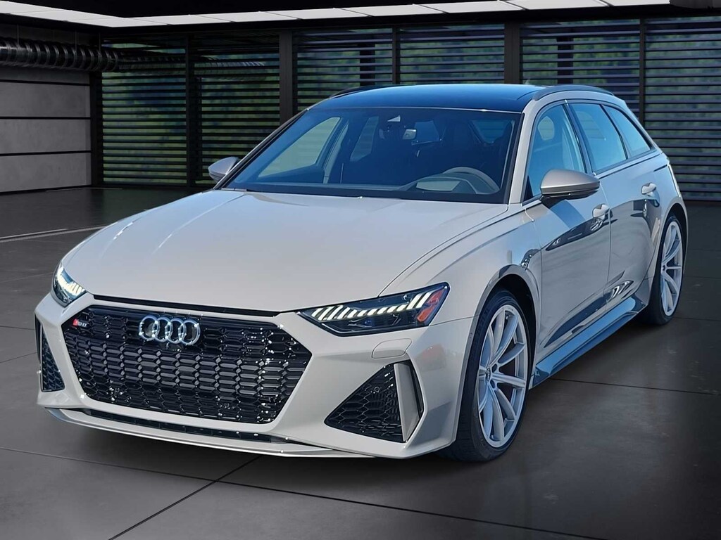 New 2026 Audi RS 6 Avant 4.0T performance Wagon