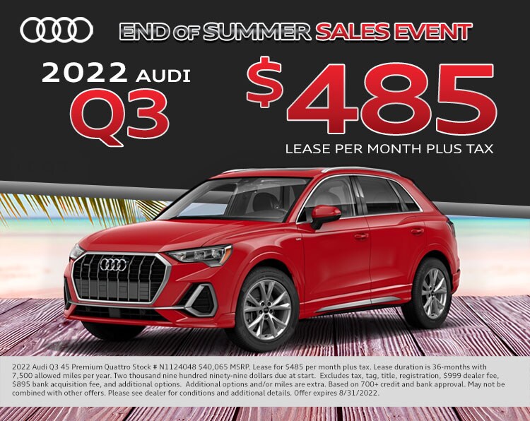 Lease Specials Audi Fort Lauderdale