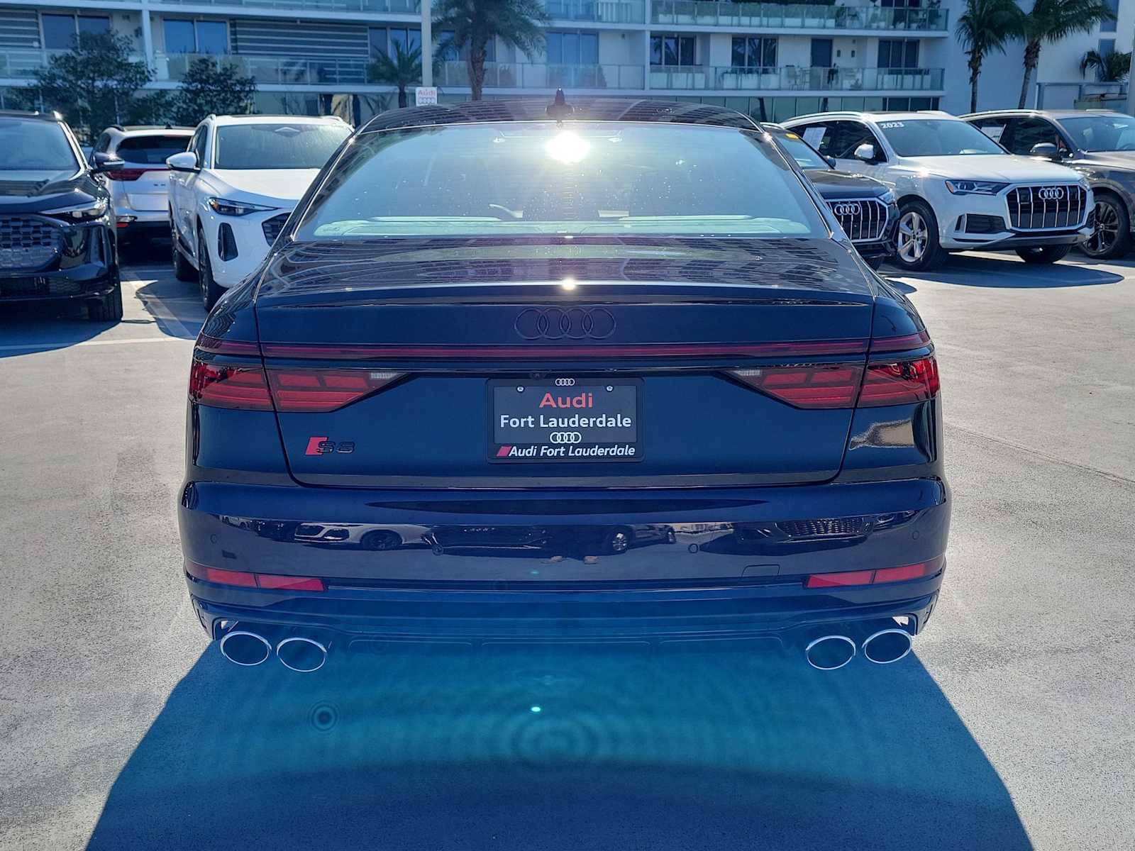 Thumbnail: 2026 Audi S8 - 5