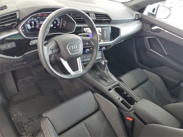 Certified 2024 Audi Q3 S Line Premium with VIN WA1DECF33R1076822 for sale in Fort Lauderdale, FL