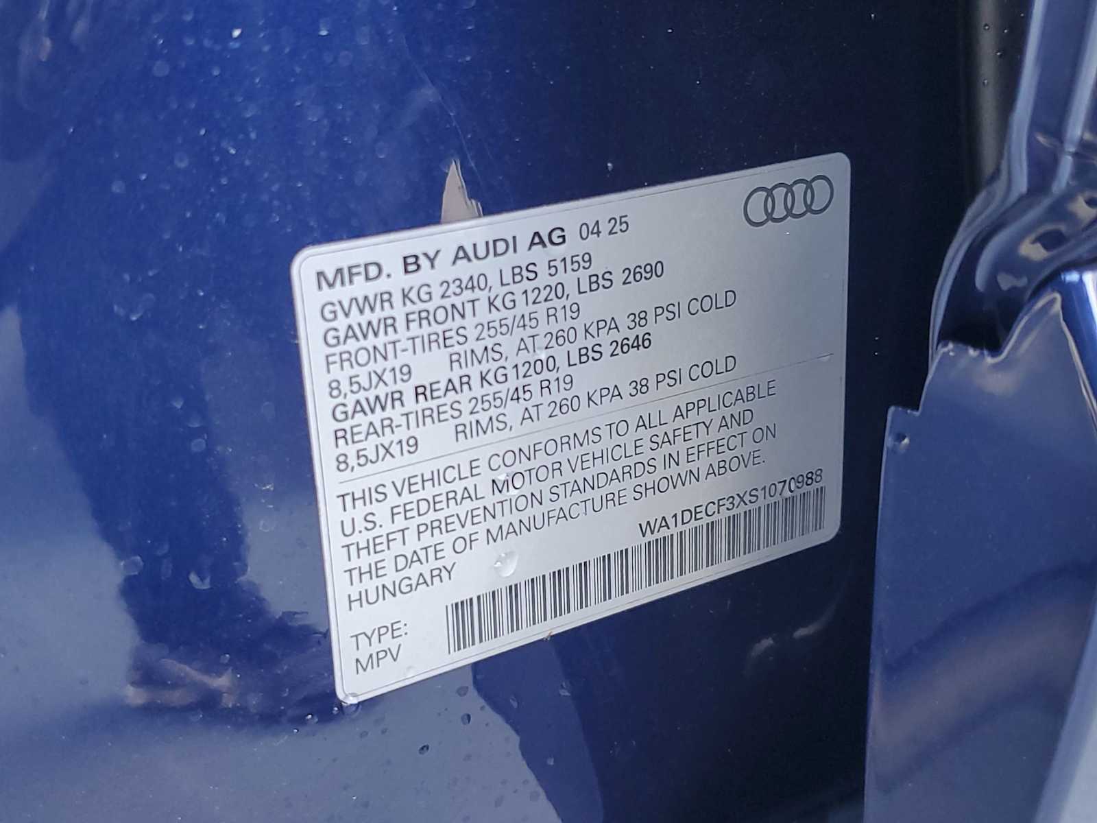 Thumbnail: 2025 Audi Q3 - 24