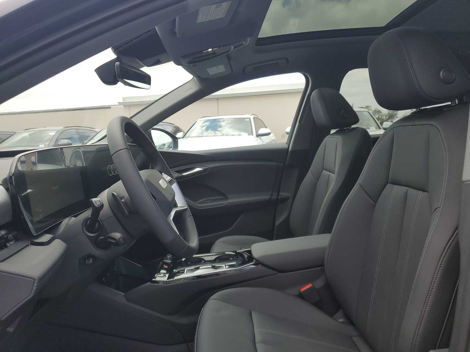 2025 Audi Q6 e-tron Premium 12