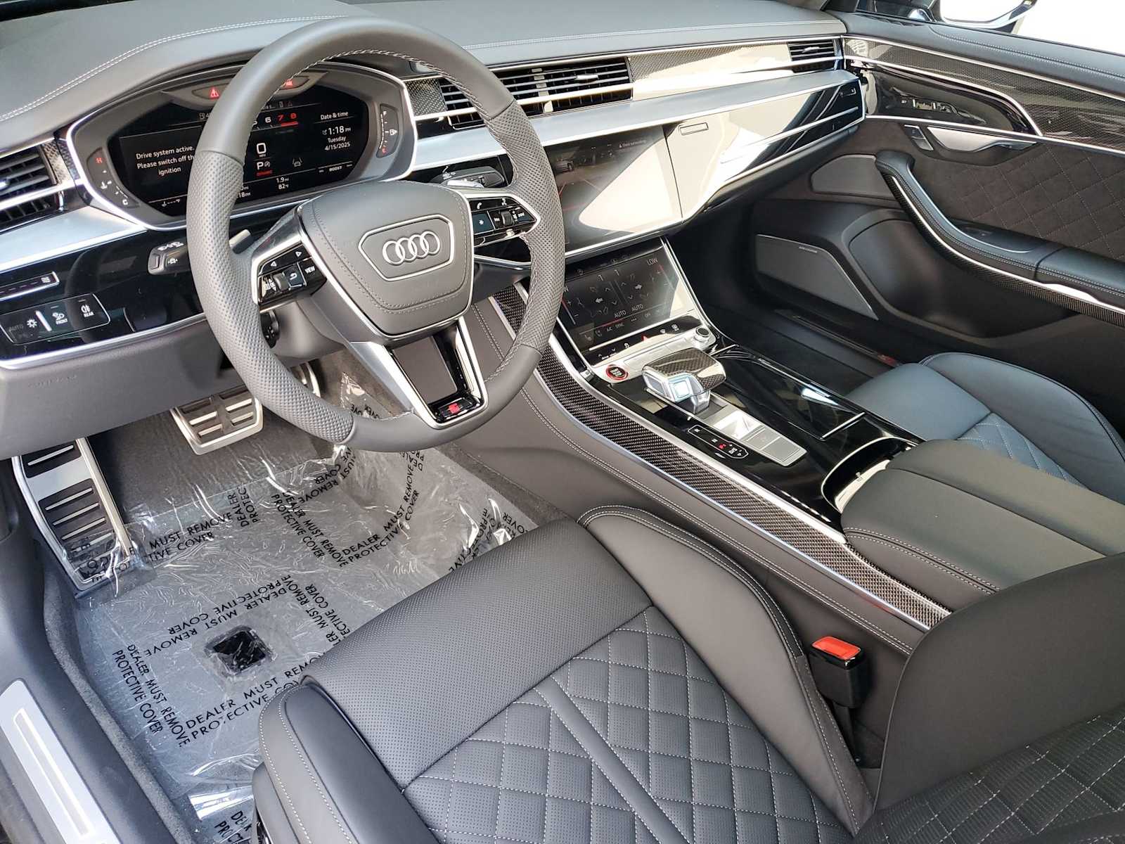 Thumbnail: 2025 Audi S8 - 2