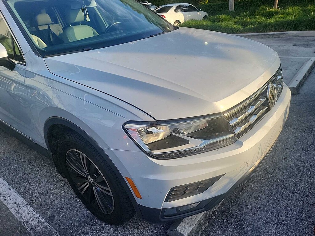 Used 2018 Volkswagen Tiguan SEL SUV