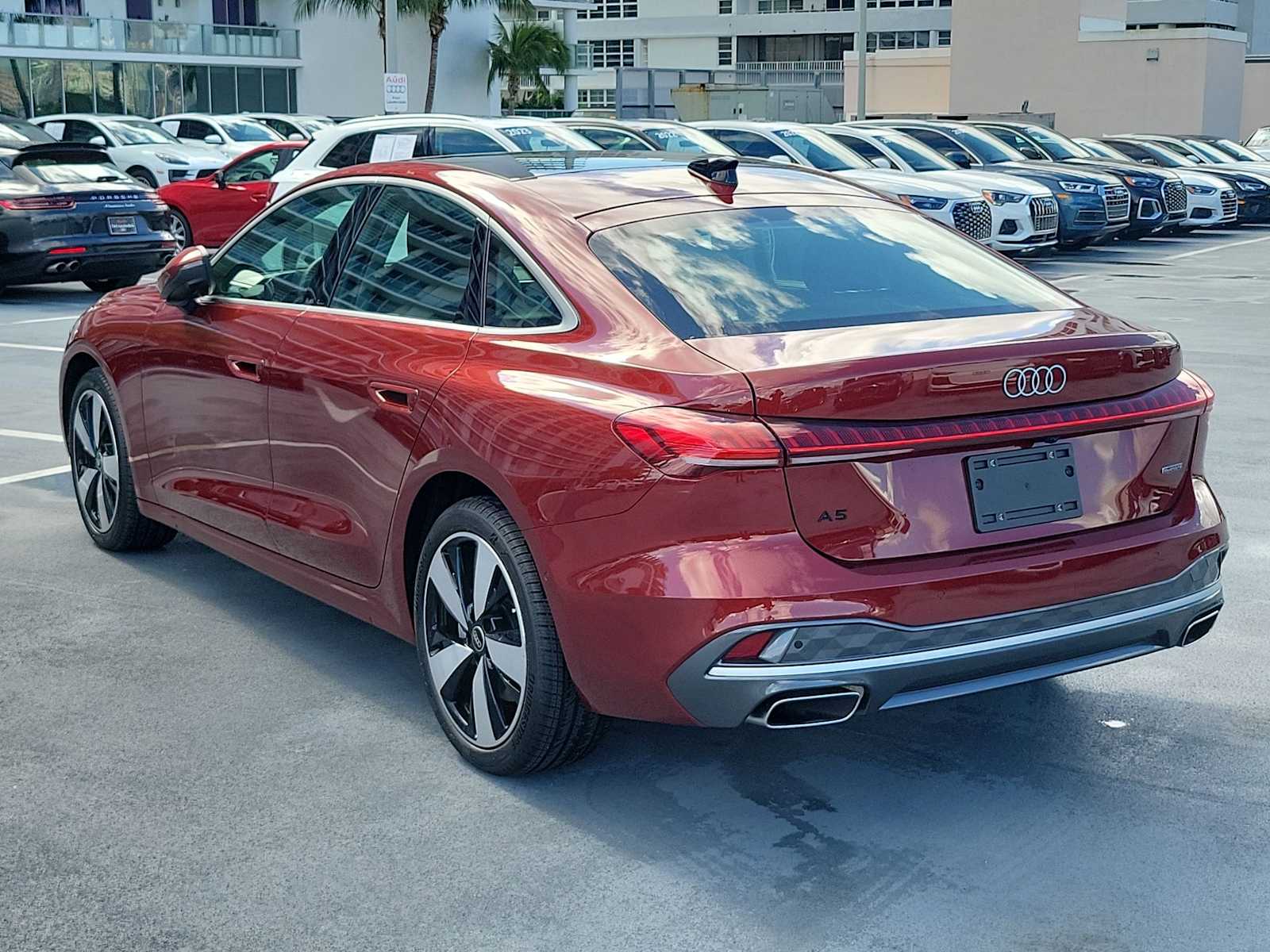 Thumbnail: 2025 Audi A5 - 4