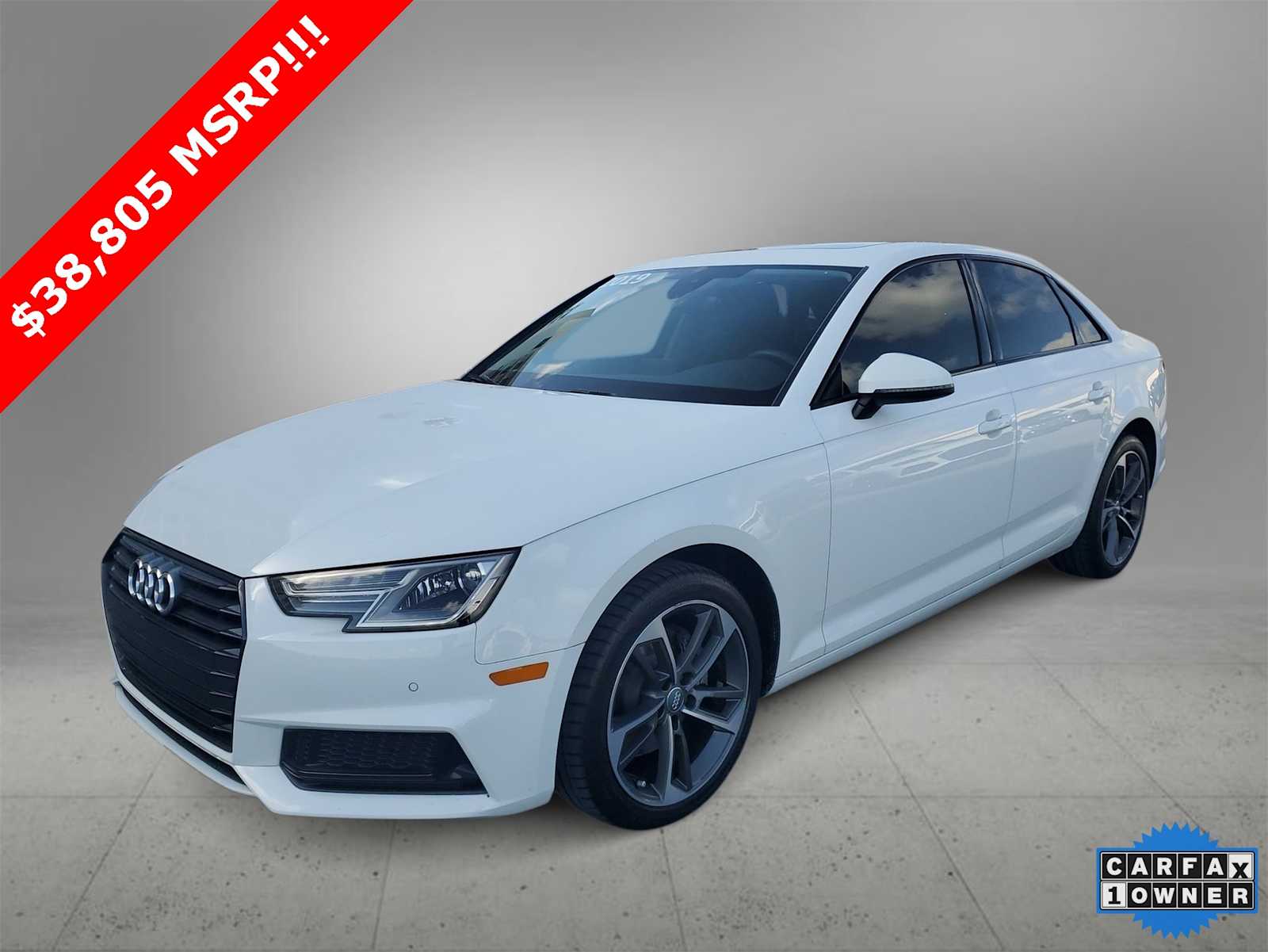 2019 Audi A4 Premium -
                  Fort Lauderdale, FL