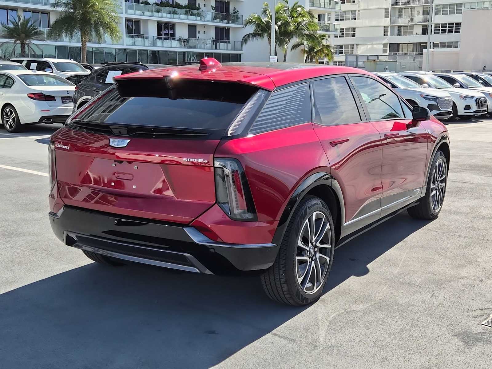 Thumbnail: 2025 Cadillac Optiq - 6