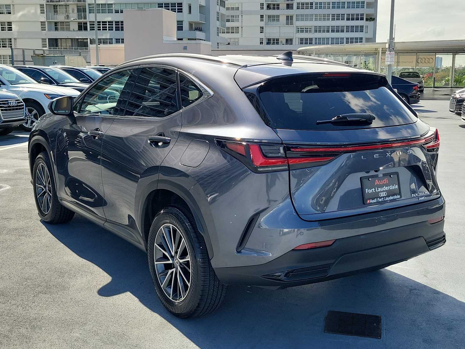 Thumbnail: 2024 Lexus NX - 4