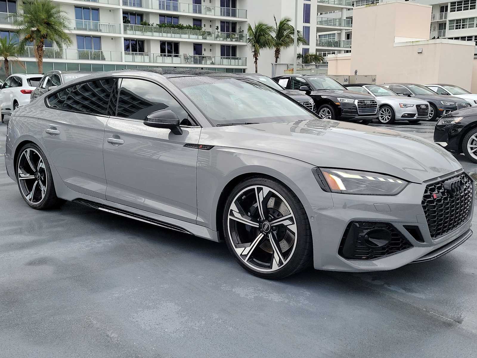 Thumbnail: 2023 Audi RS 5 - 8