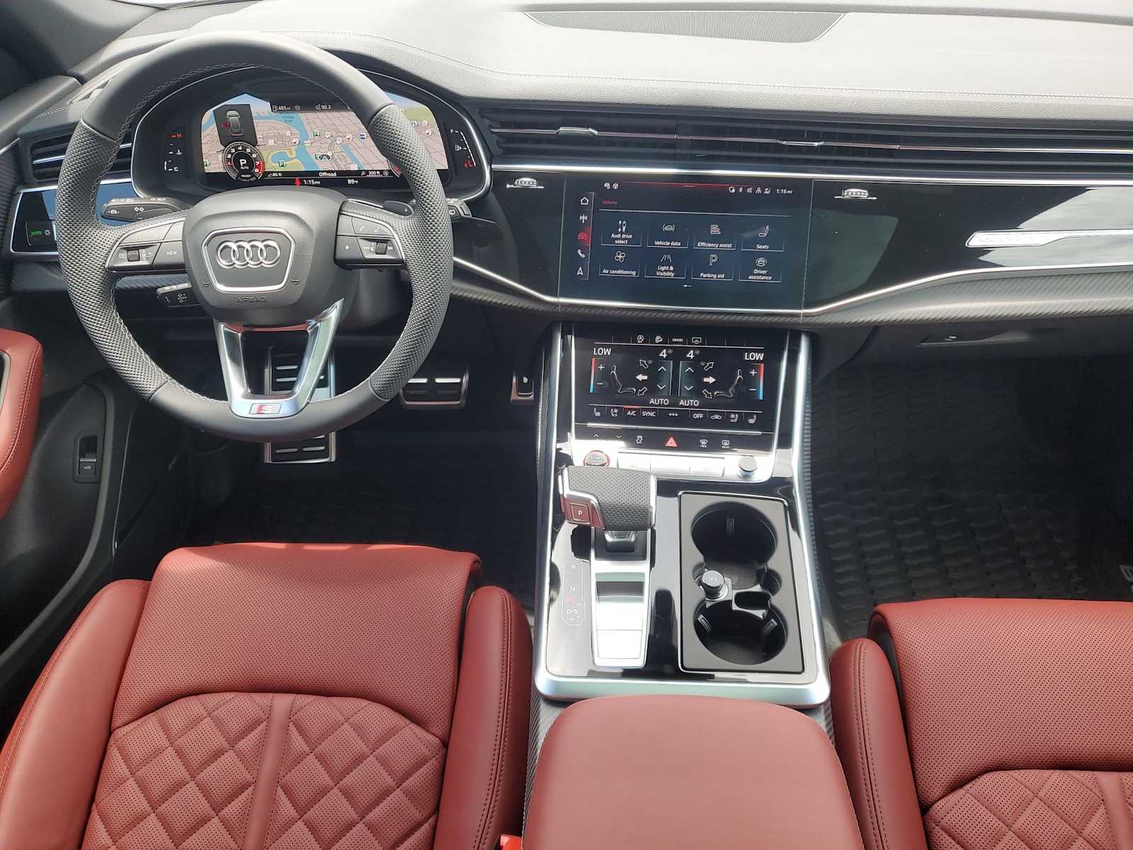 Thumbnail: 2025 Audi SQ8 - 11