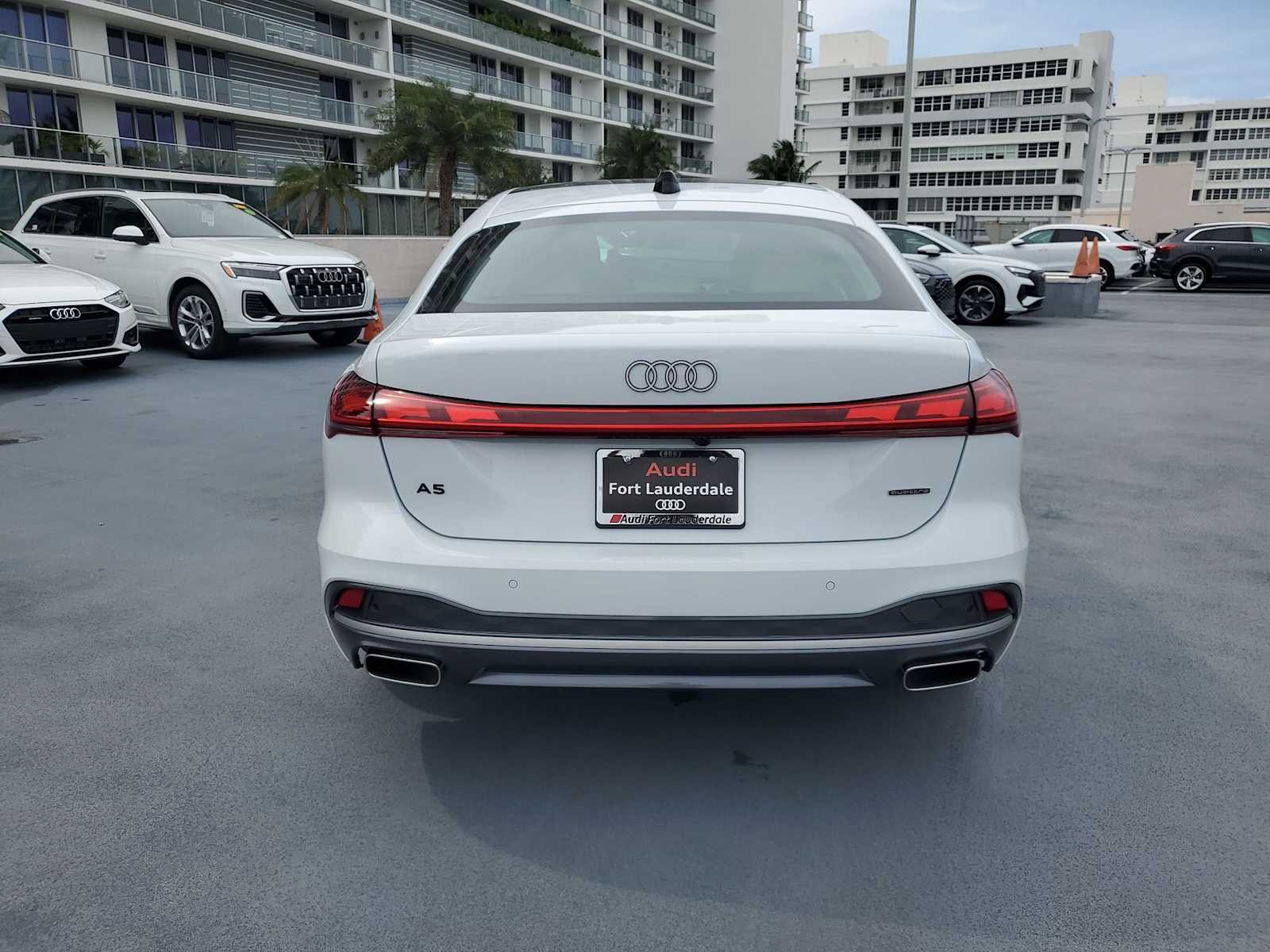 Thumbnail: 2025 Audi A5 - 5