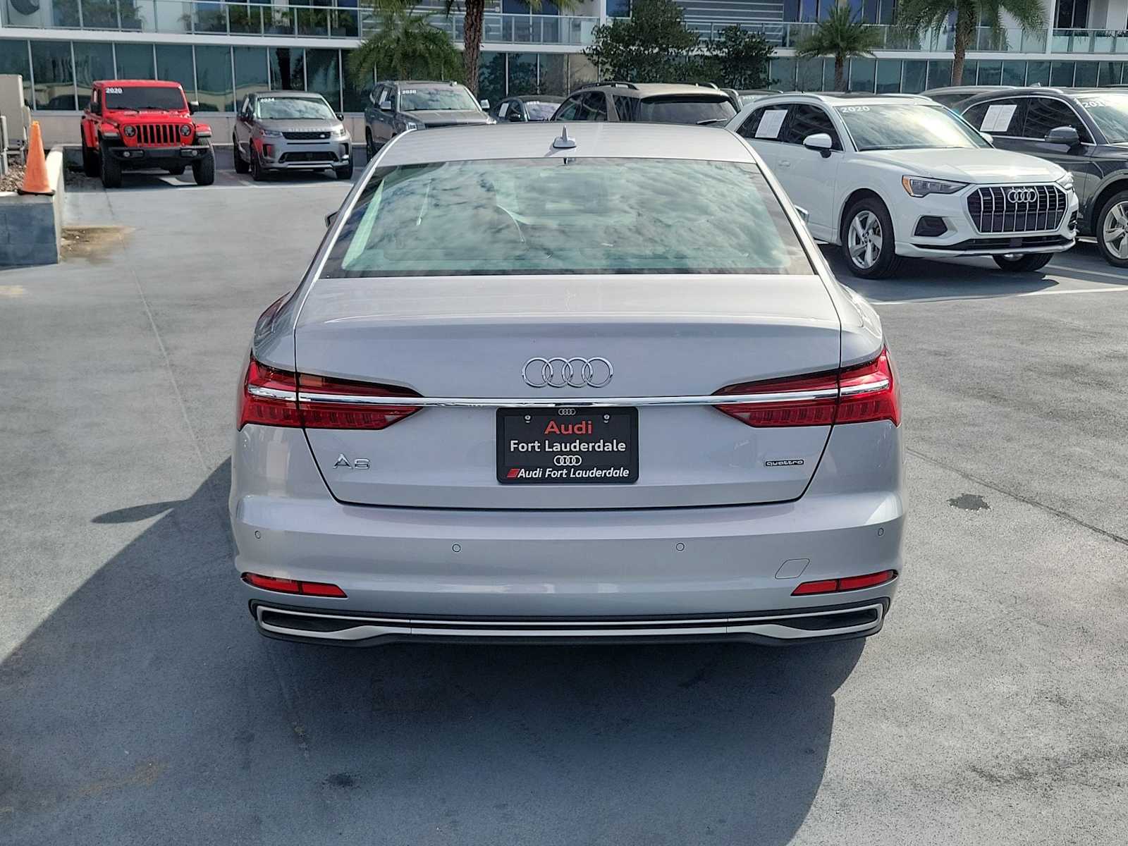 Thumbnail: 2025 Audi A6 - 5