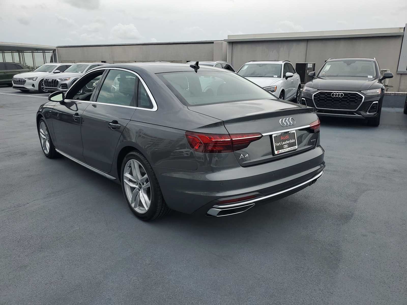 Thumbnail: 2023 Audi A4 - 4