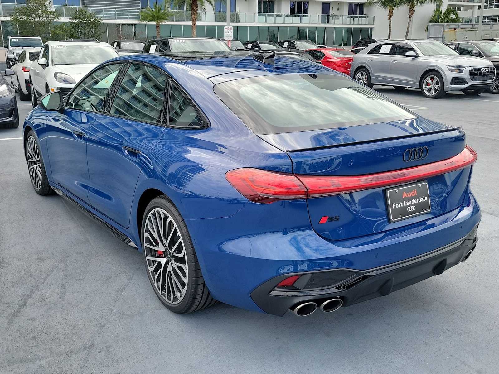 Thumbnail: 2025 Audi S5 - 4