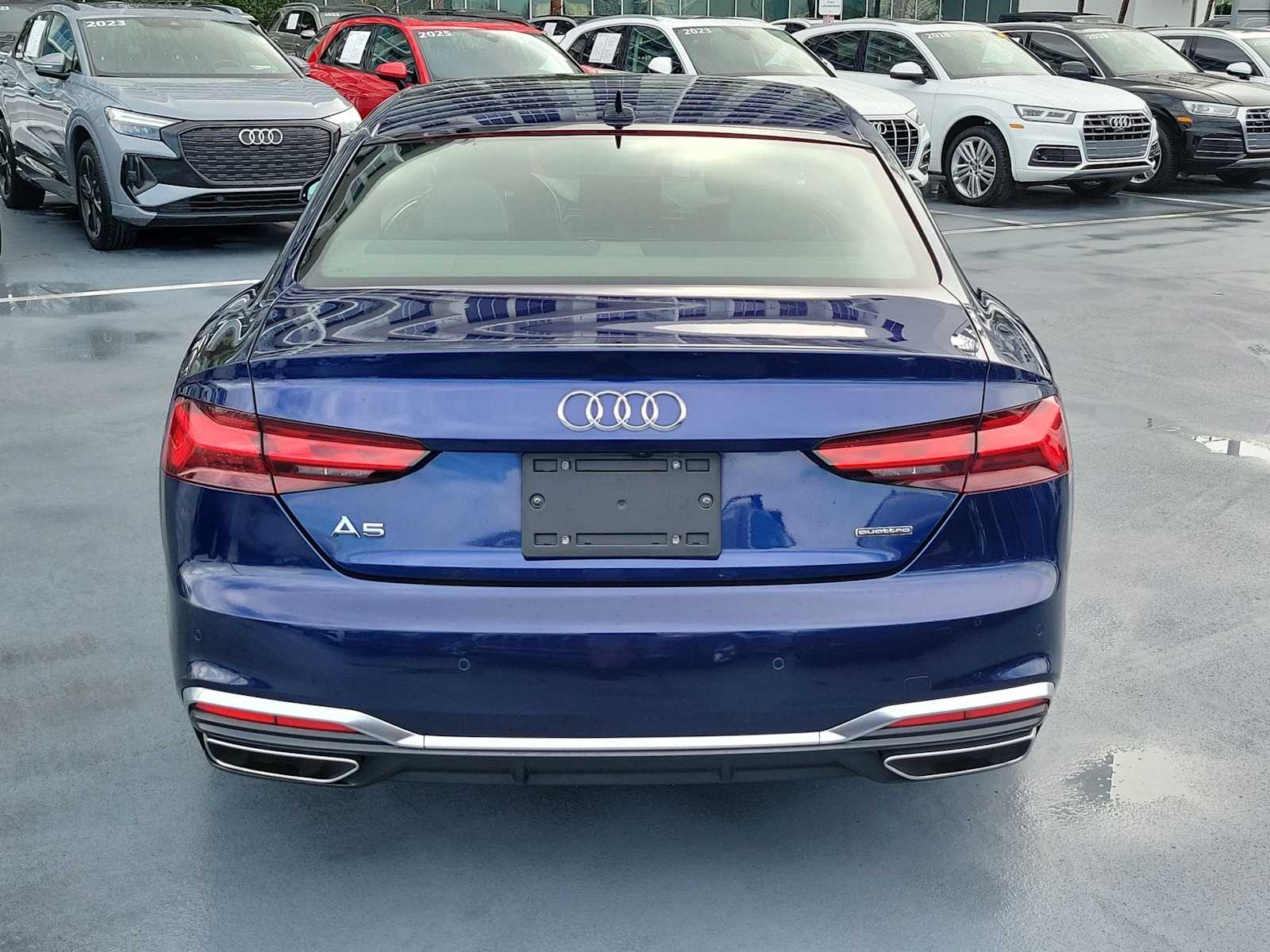 Thumbnail: 2021 Audi A5 - 5