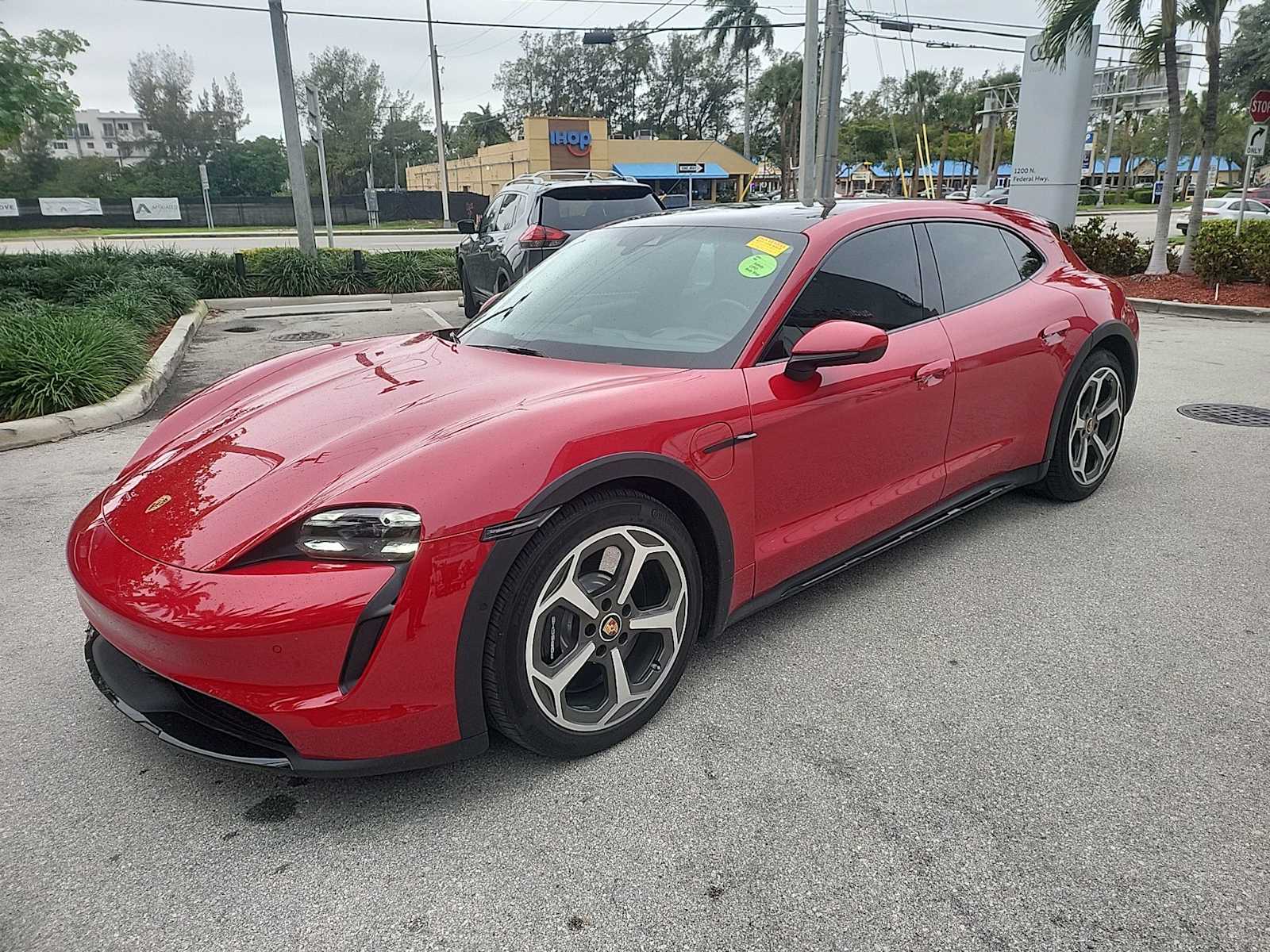 2021 Porsche Taycan 4S -
                  Fort Lauderdale, FL