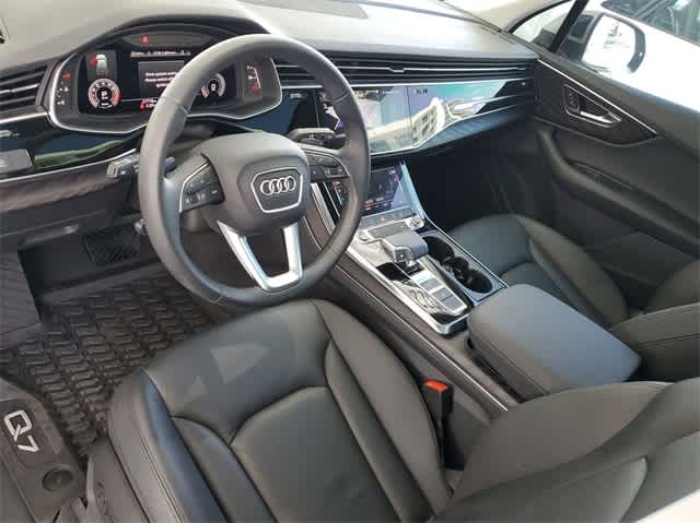 Certified 2022 Audi Q7 Premium with VIN WA1AJBF74ND022711 for sale in Fort Lauderdale, FL