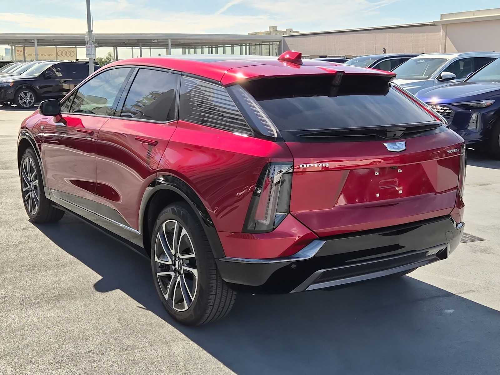 Thumbnail: 2025 Cadillac Optiq - 4