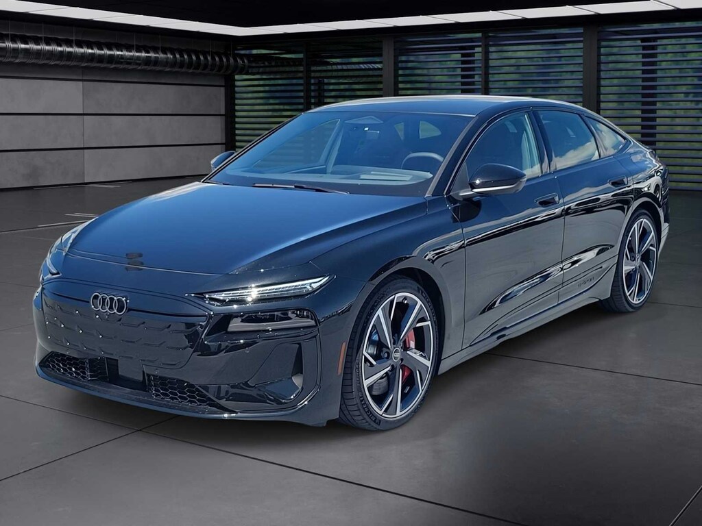 New 2025 Audi S6 Sportback e-tron Premium Sedan