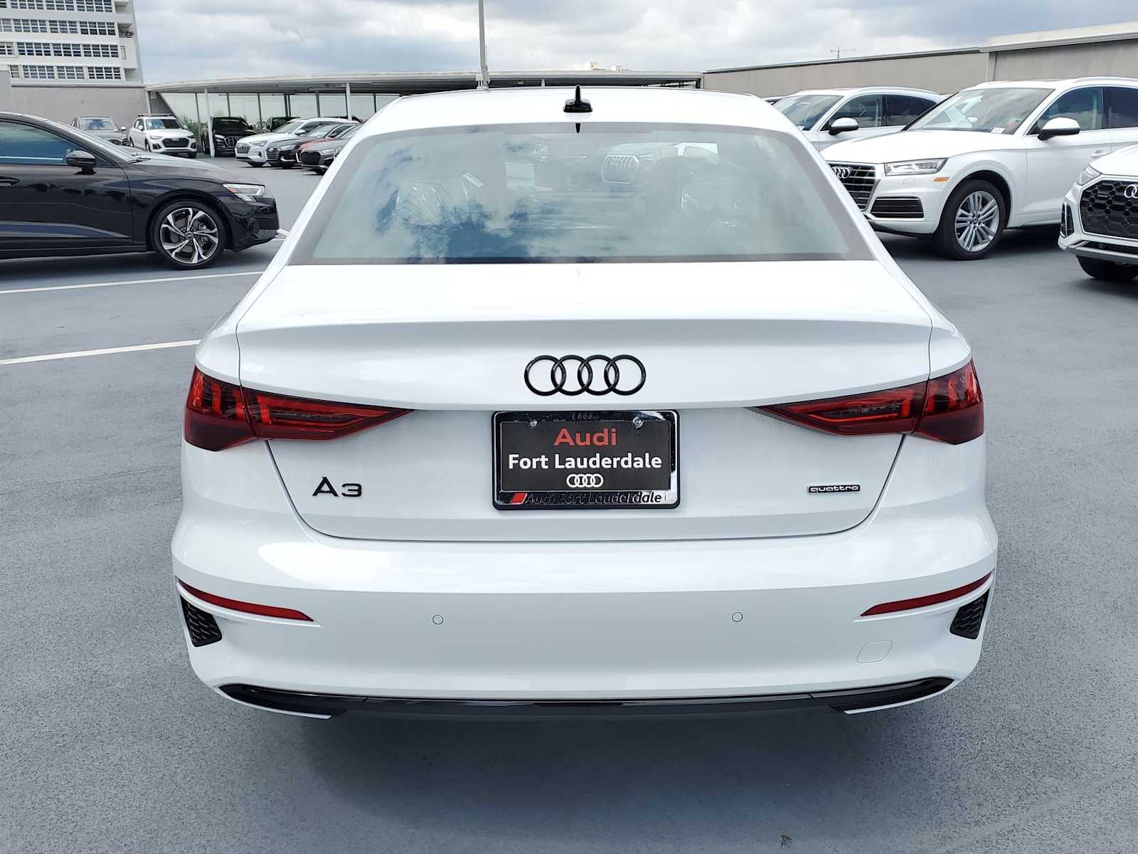 Thumbnail: 2023 Audi A3 - 4