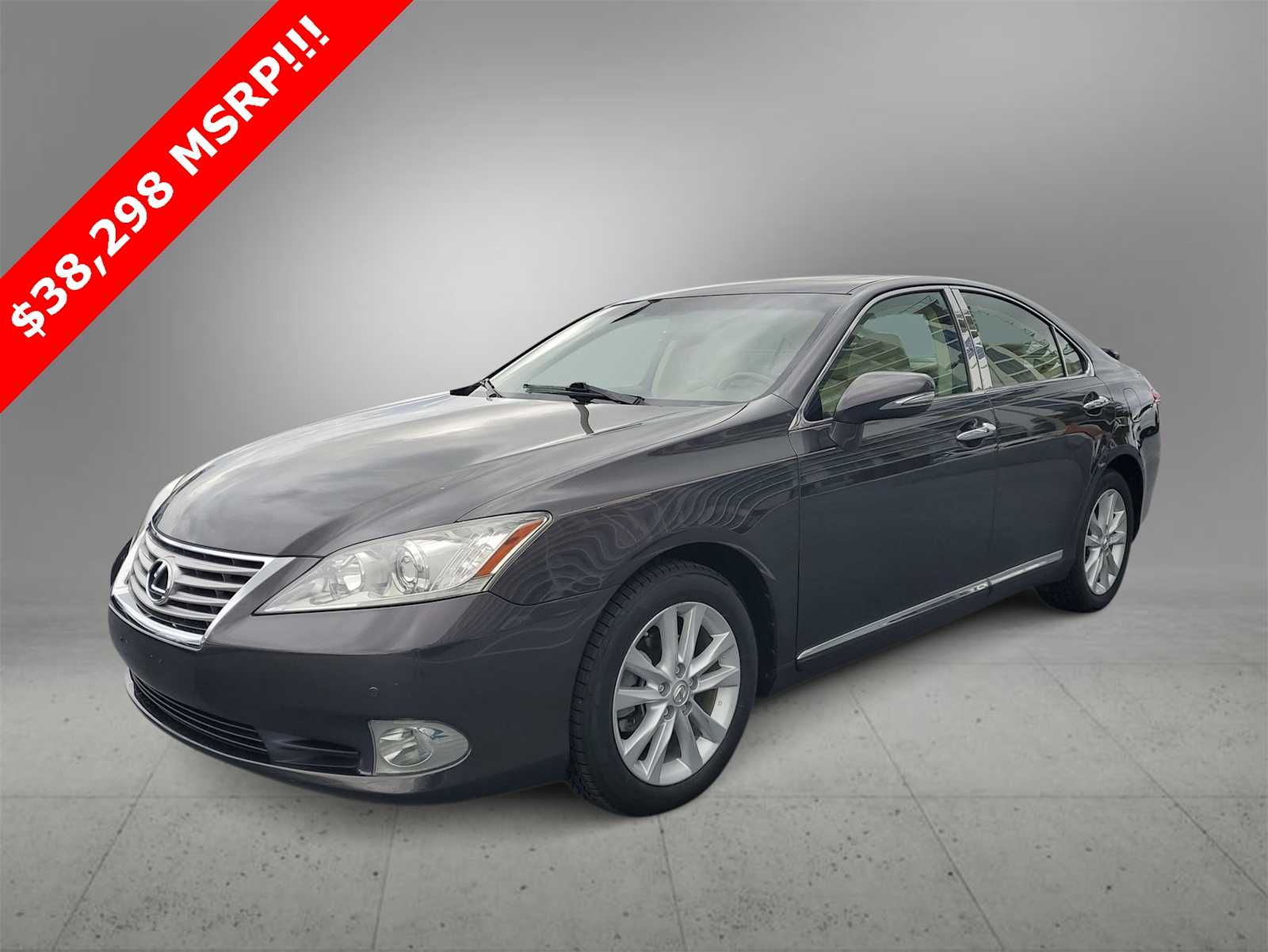 2012 Lexus ES 350 -
                  Fort Lauderdale, FL