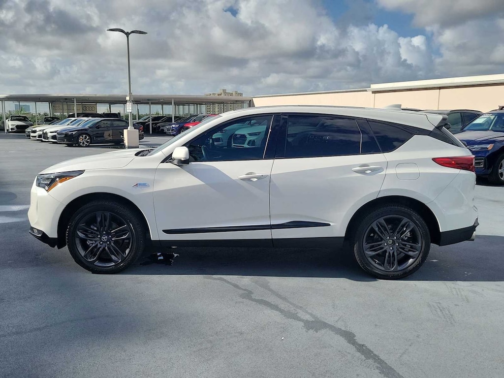 Used 2023 Acura RDX w/A-Spec Package SUV