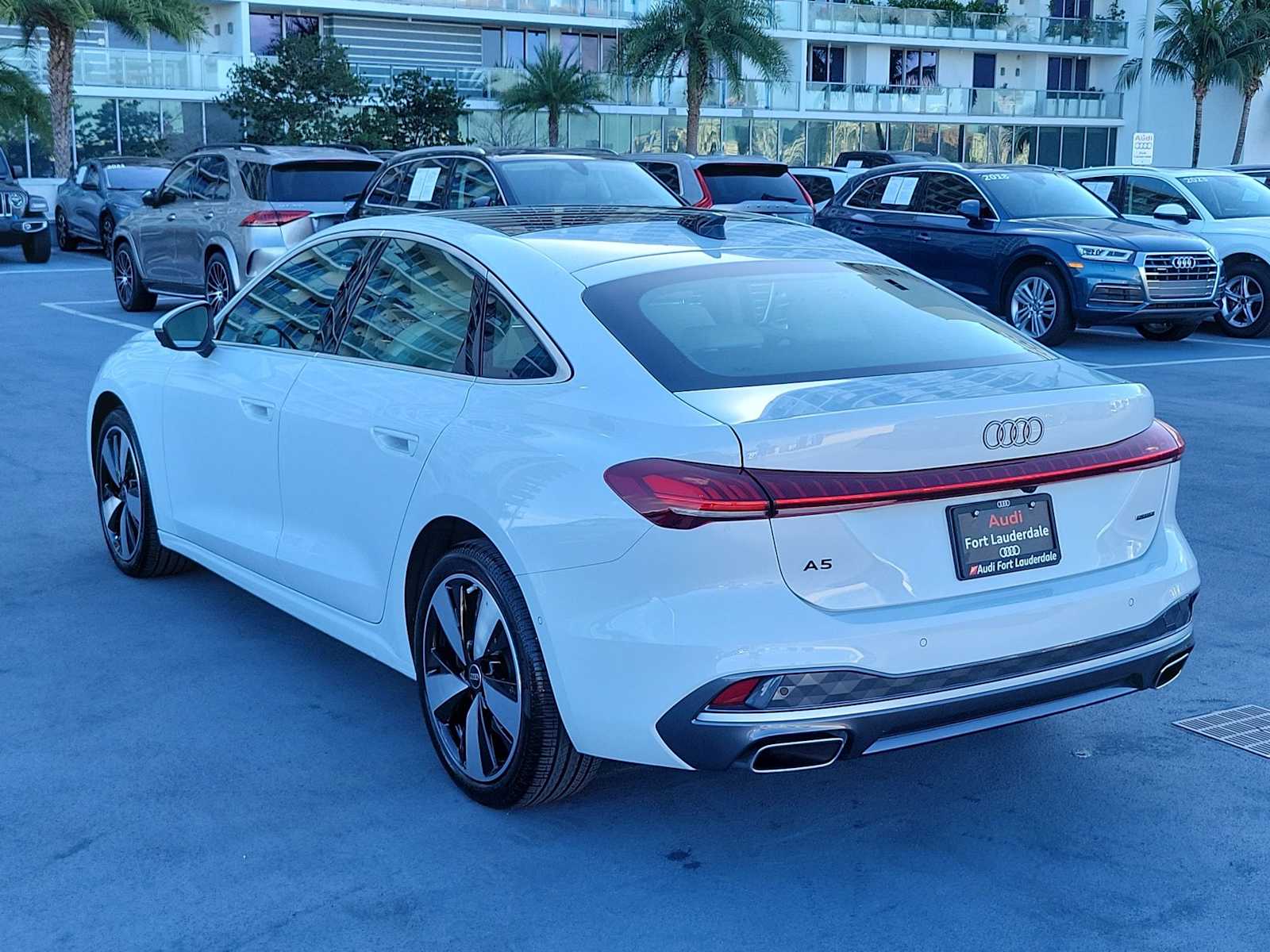 Thumbnail: 2025 Audi A5 - 4