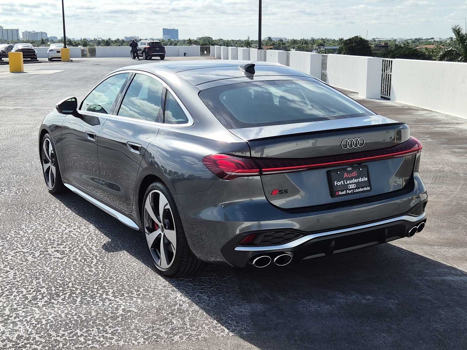 Thumbnail: 2025 Audi S5 - 4