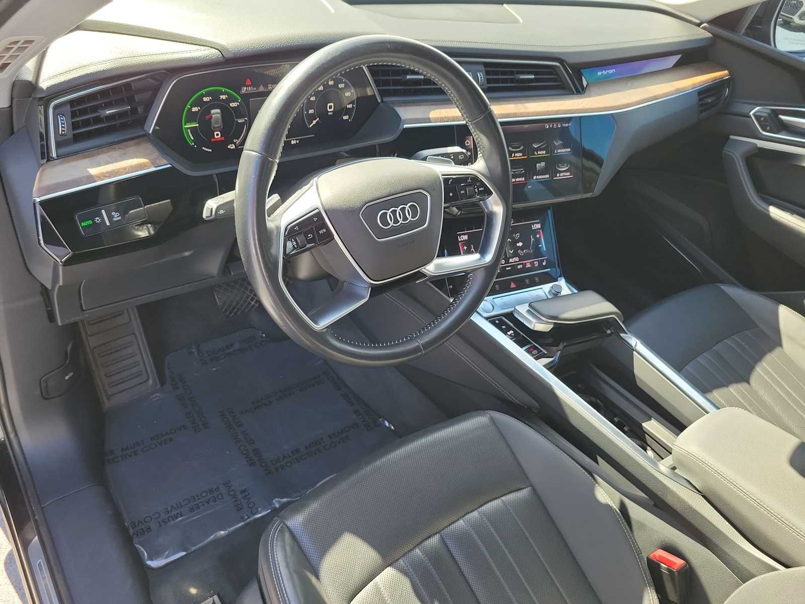 Used 2019 Audi e-tron Premium Plus with VIN WA1LAAGE1KB024472 for sale in Medford, OR