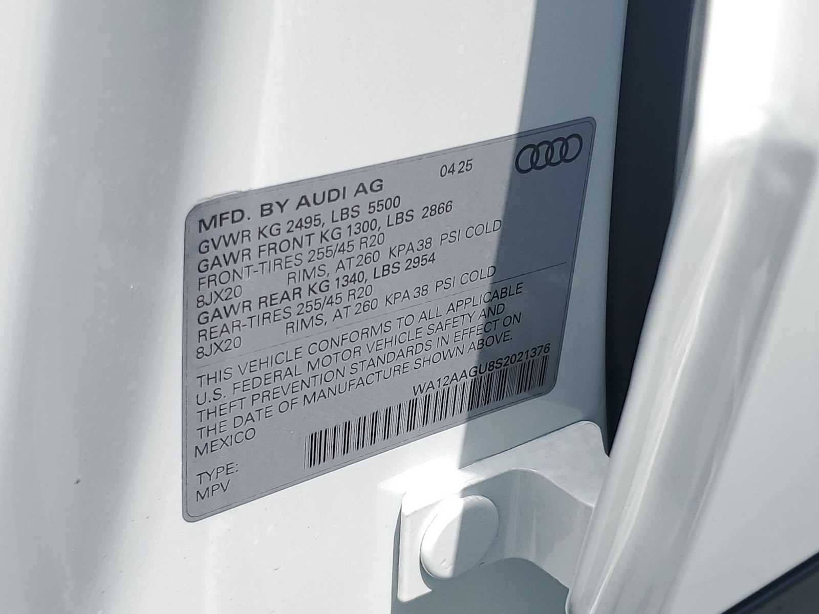 Thumbnail: 2025 Audi Q5 - 25