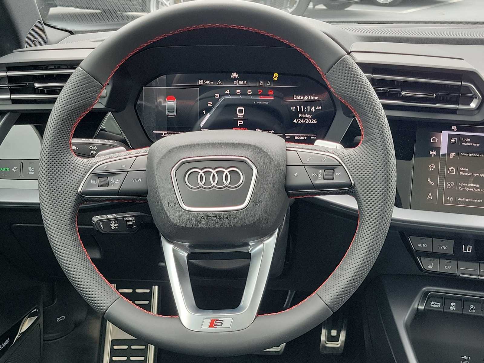 Thumbnail: 2026 Audi S3 - 21