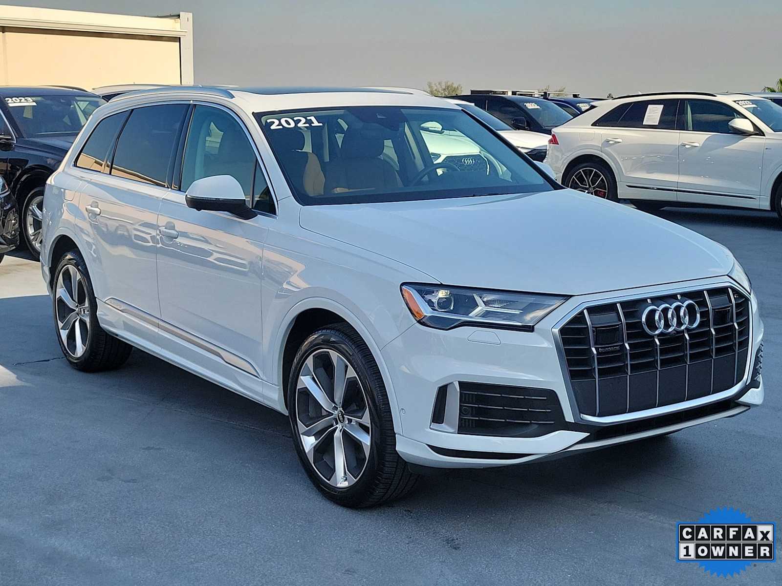 Thumbnail: 2021 Audi Q7 - 8