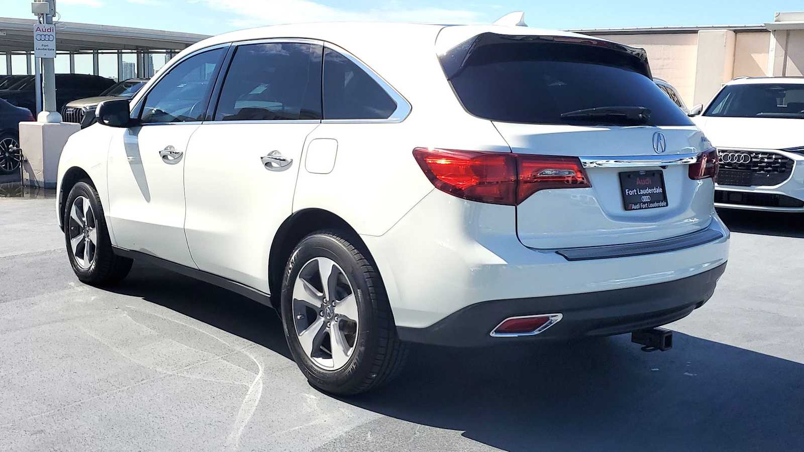 Thumbnail: 2015 Acura MDX - 4
