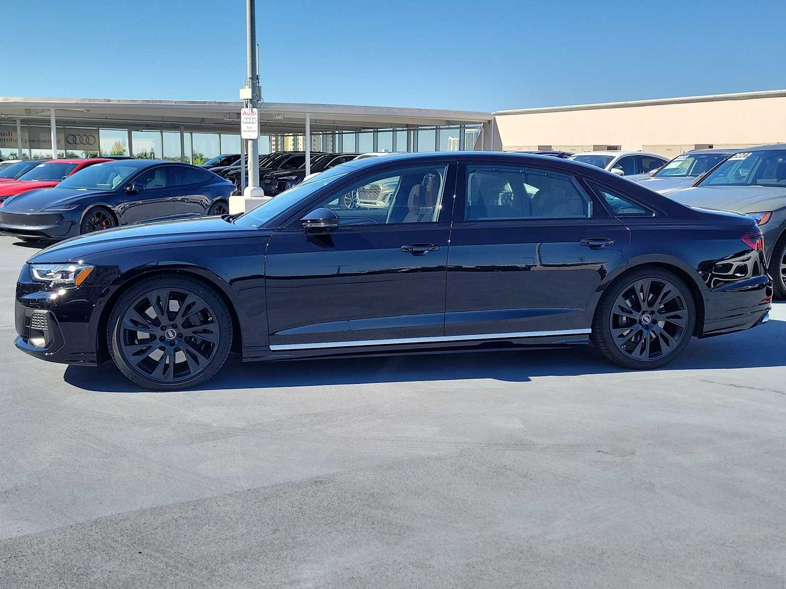Thumbnail: 2026 Audi S8 - 3