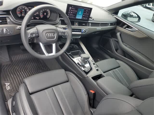 Certified 2024 Audi A5 Cabriolet Premium Plus with VIN WAU4AGF52RN000718 for sale in Fort Lauderdale, FL