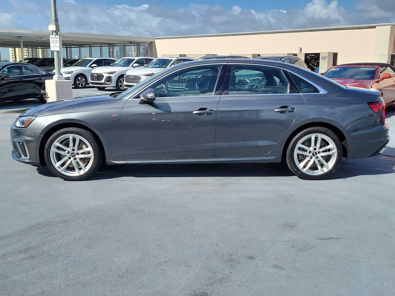 Thumbnail: 2020 Audi A4 - 3