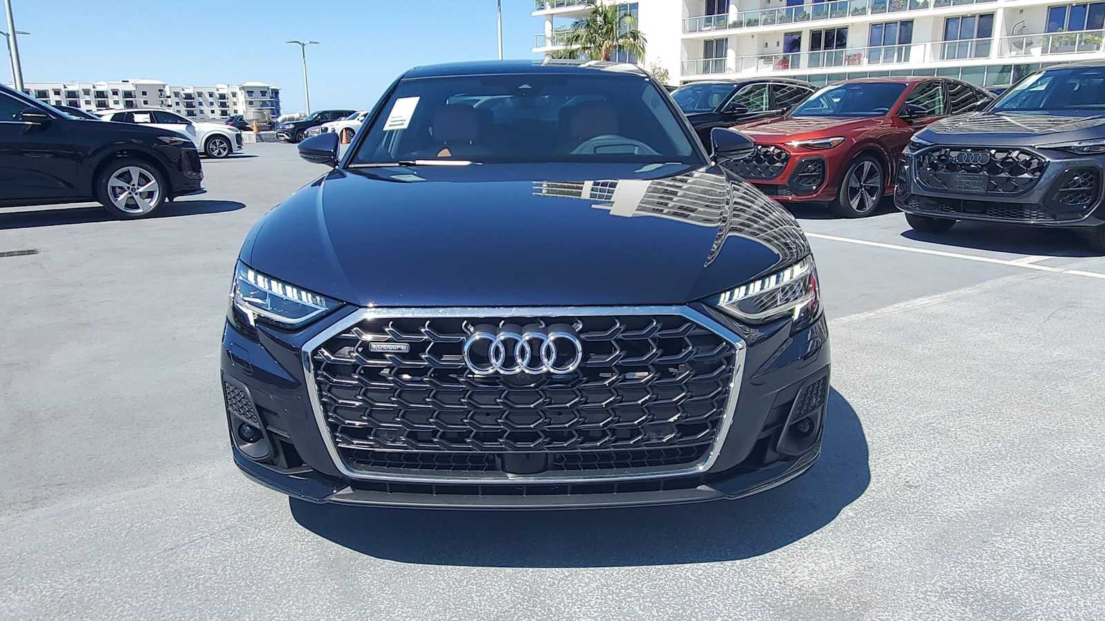 Thumbnail: 2026 Audi A8 - 9