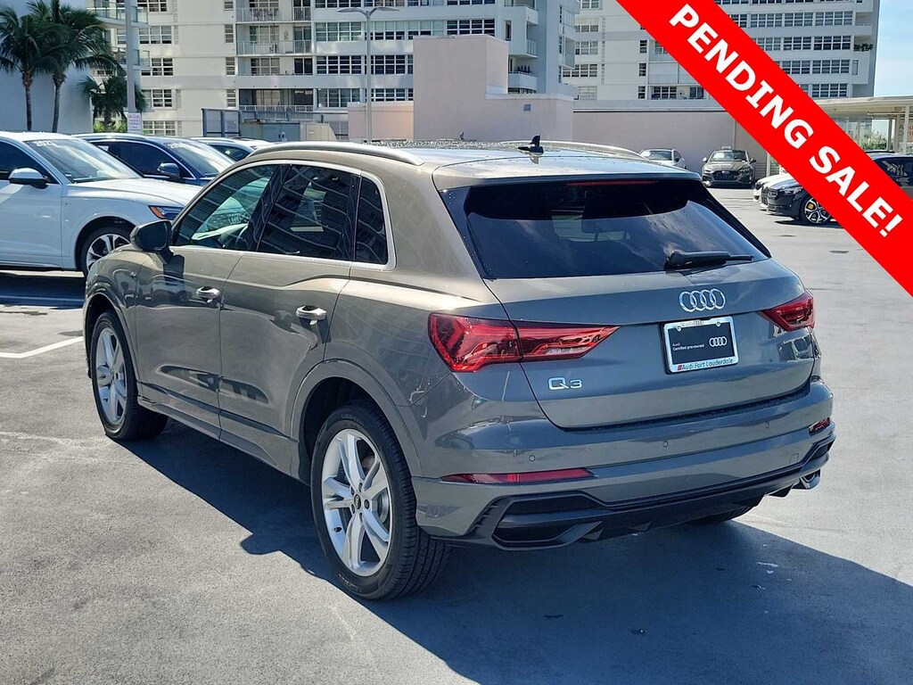 Used 2022 Audi Q3 S Line Premium Plus SUV