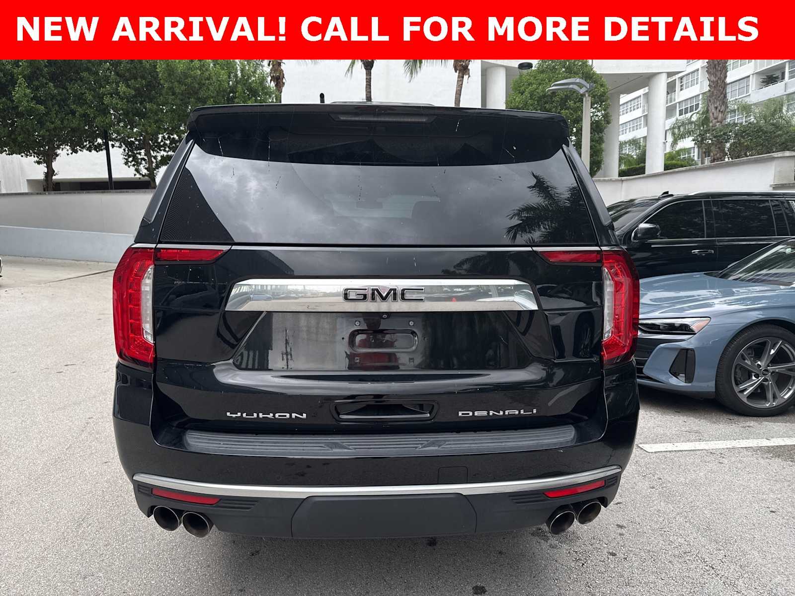 Thumbnail: 2022 GMC Yukon XL - 4