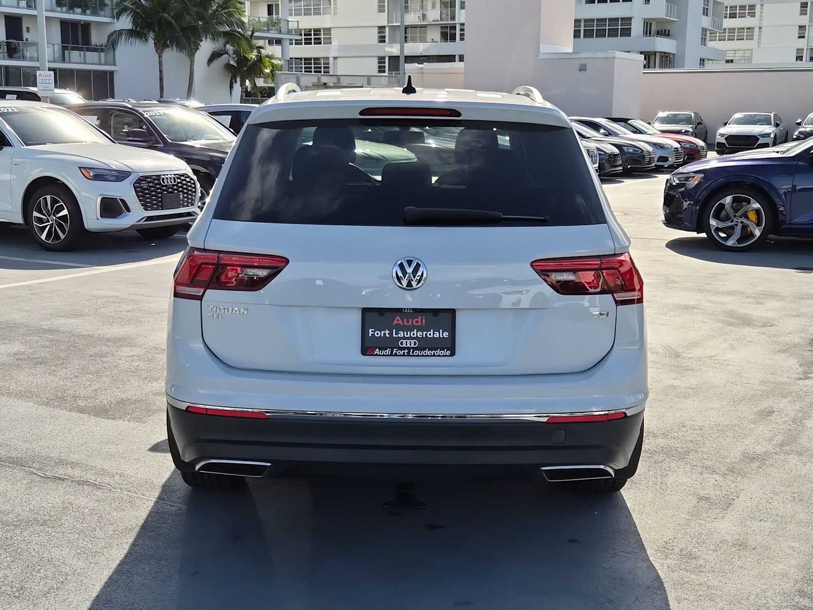 Thumbnail: 2018 Volkswagen Tiguan - 5