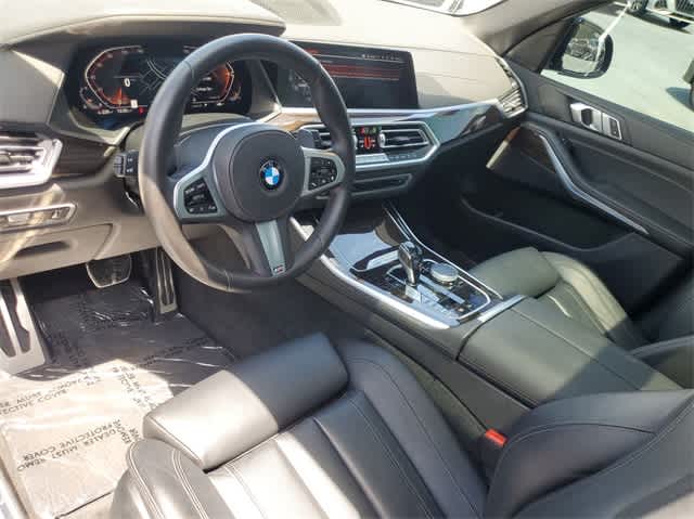 Used 2021 BMW X5 40i with VIN 5UXCR6C00M9H09404 for sale in Fort Lauderdale, FL