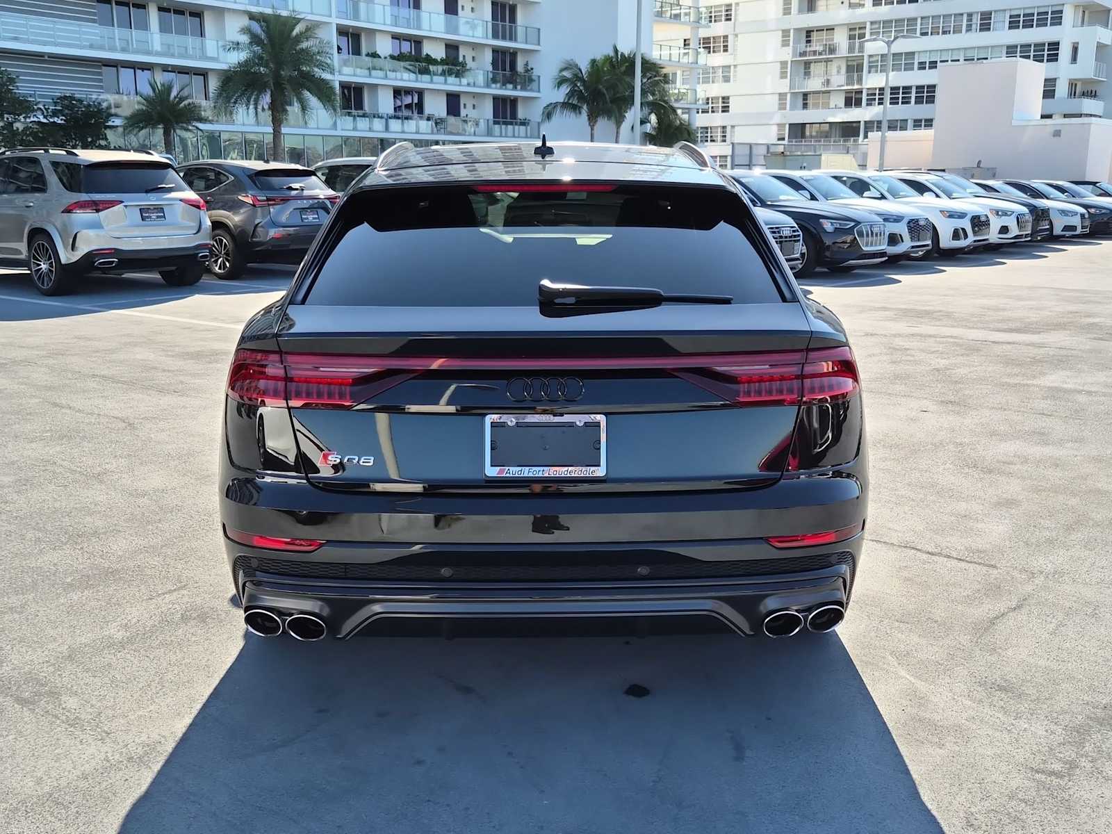 Thumbnail: 2023 Audi SQ8 - 5