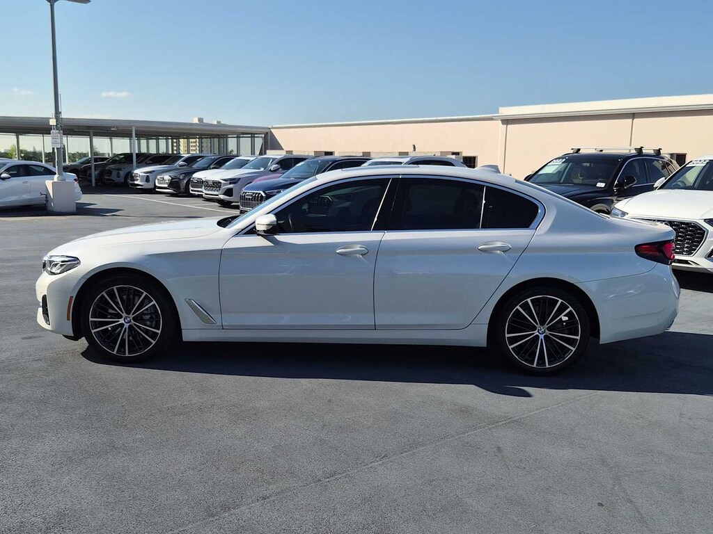 Used 2023 BMW 5 Series 540i xDrive Sedan